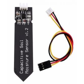 DC 3.3-5.5V Capacitive Soil Moisture Sensor Corrosion Resistant with Gravity 3-Pin Interface