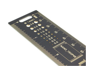 Multifunctional Electronic Components Engineering PCB Ruler For PCB Design Measuring Tool