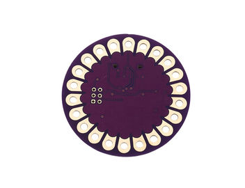 Lily Pad Main Arduino Controller Board 328 ATmega328P 16M 2-5V Purple Color