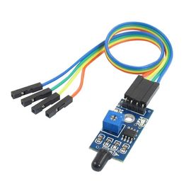 Digital IR Infrared Flame Thermal Temperature Sensor 3.3V-5V 2mA For Arduino