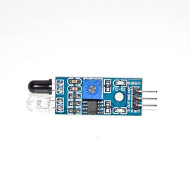 IR Temperature Photoelectric Arduino Sensor Module Durable With Receiving Tubes