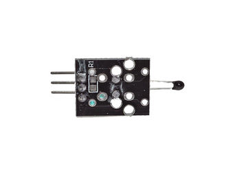 Analog Temperature Arduino Sensor Module NTC Thermistor 3 Pin Black Color DC 5V