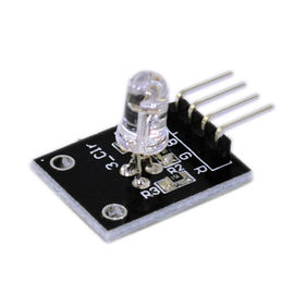 Full Color RGB LED Arduino Sensor Module DC 5V Common Cathode Driver With 4 Pins