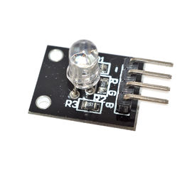 Full Color RGB LED Arduino Sensor Module DC 5V Common Cathode Driver With 4 Pins