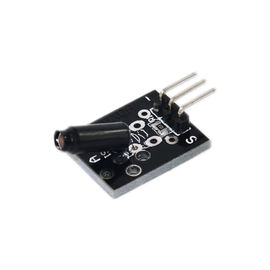 SW-18015P Vibration Arduino Switch Module , 3-5V 3 Pin Arduino Module Kit Black