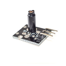 SW-18015P Vibration Arduino Switch Module , 3-5V 3 Pin Arduino Module Kit Black