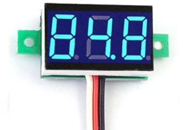 3 Wire 0.28" Smart Lighting System DC 0-100V Digital Voltage Meter High Accuracy