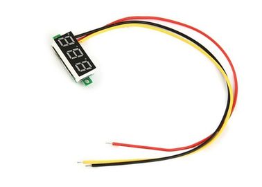 3 Wire 0.28" Smart Lighting System DC 0-100V Digital Voltage Meter High Accuracy