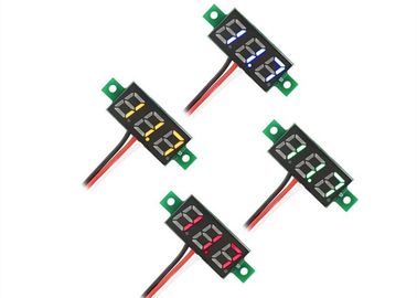 3 Wire 0.28" Smart Lighting System DC 0-100V Digital Voltage Meter High Accuracy