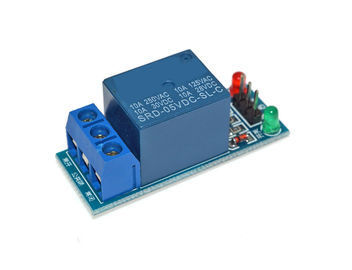 5V/12V/24V 1 Channel Power Relay Module Shield Low Level 24 Months Warranty