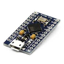 2KB SRAM Arduino Controller Board 32U4 New Pro Micro Mini 5V 16MHz Quarzoszillator