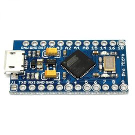 2KB SRAM Arduino Controller Board 32U4 New Pro Micro Mini 5V 16MHz Quarzoszillator