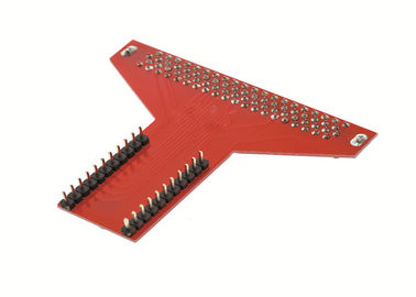 Red Arduino Sensor Module T Type Shield Adapter Expansion Board For Micro Bit GW