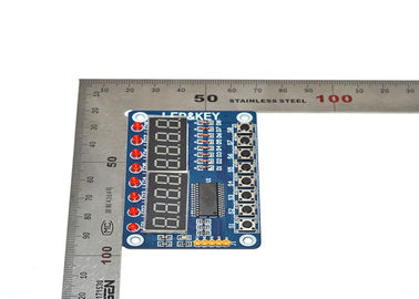 0.24A Digital LED Tube Arduino Development Board TM1638 8 Bit LED Display Module