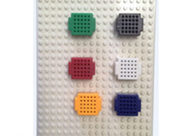 Solderless Super Mini Electronic Breadboard 25 Tie Points Colorful ABS Plastic