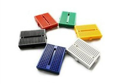 170 Tie Points Electronic Breadboard 45.5x34.5x9.5mm Dimensions Long Lifespan