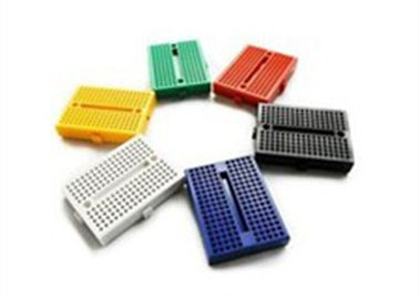 170 Tie Points Electronic Breadboard 45.5x34.5x9.5mm Dimensions Long Lifespan