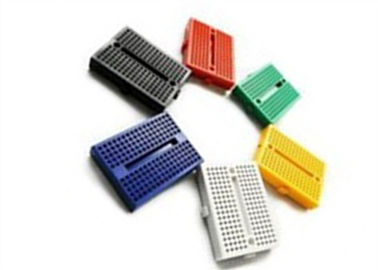 170 Tie Points Electronic Breadboard 45.5x34.5x9.5mm Dimensions Long Lifespan