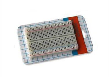 Durable Solderless Pcb Breadboard ABS Plastic Material With 400 Tie Points