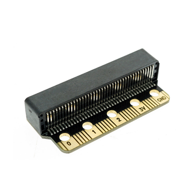 Electronic Development Arduino Controller Board Gold Finger Terminal Adapter