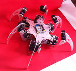 Diy Arduino DOF Robot Silvery Educational 6 Legs Bionic Hexapod Spider