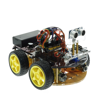 Nano V3.0 Arduino Based Robot Intelligent Bluetooth Tracking / Obstacle Avoidance