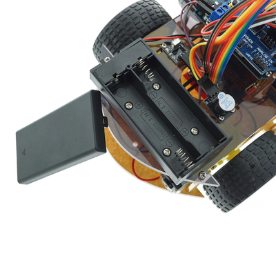 Nano V3.0 Arduino Based Robot Intelligent Bluetooth Tracking / Obstacle Avoidance