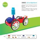 Classic School DIY Educational Toys Electronic Components , Non Toxic Air Car Toy