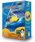 For Children Jet Boat DIY Educational Toys Educational Assembling 