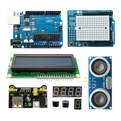 Light Weight Arduino Starter Kit UNO R3 Board Atmega328p Starter Kits