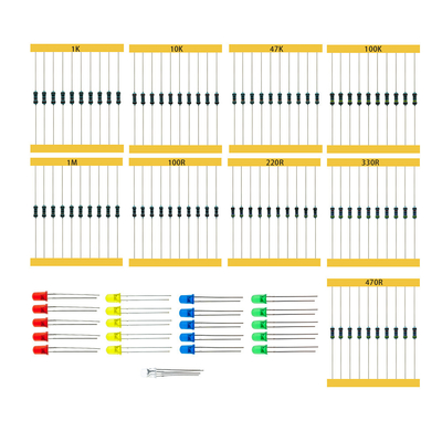 Light Weight Arduino Starter Kit UNO R3 Board Atmega328p Starter Kits