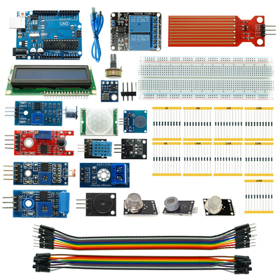 Arduino Uno R3 Starter Kit 1602 Display Solderless Breadboard Starter Kit