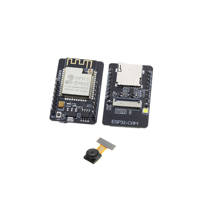 Black Arduino Controller Board ESP32 Cam WiFi Bluetooth Module Development Board