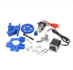 Blue ABS Filament 3D Printer Diy Kit Hotend NEMA17 Stepper Motor Extruder Kits