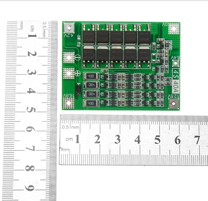 4S 40A Lithium Battery Protection Board BMS Lipo Charger Module High Precision