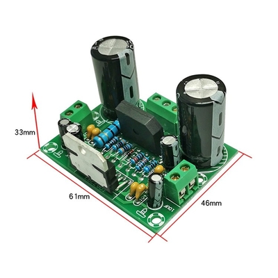 TDA7293 100W Mono Audio Power Amplifier Board Mini Type 20Hz - 20KHz OEM / ODM