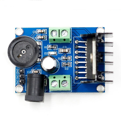 Power Amplifier Arduino Sensor Module Dual Audio Channel With 7g Weight