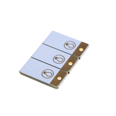 USB Portable Night Light Module 0.2 Pixel Pitch Mini Keychain 3 LED For Camping
