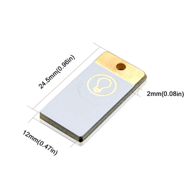 USB Portable Night Light Module 0.2 Pixel Pitch Mini Keychain 3 LED For Camping