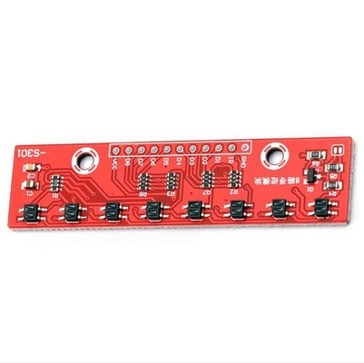 8 Channel Line Detection Arduino Sensor Module IR Photoelectric Sensor