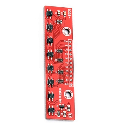 8 Channel Line Detection Arduino Sensor Module IR Photoelectric Sensor