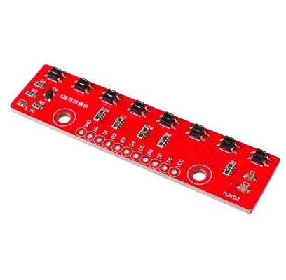 8 Channel Line Detection Arduino Sensor Module IR Photoelectric Sensor