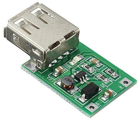 1200MA Boost Arduino Sensor Module 5V Power Supply Module Green Color