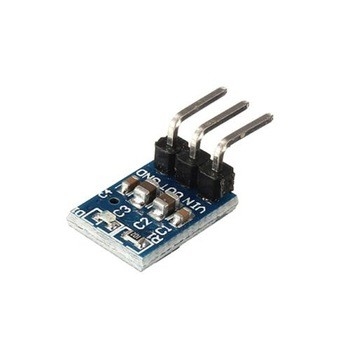 3 Pin 3.3v Dc Dc Step Down Converter Module Ldo Regulator Ams1117-3.3 Power Module