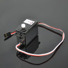 Intelligent Remote Control Car Parts 360 Degree Rotation Servo Vehicle Robot With DC Gear Motor
