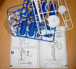 Blue / White Plastic Diy Arduino DOF Robot Kit ,  6 In 1 Educational Diy Solar Kits