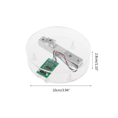 Digital Load Cell HX711 Weight Sensor Electronic Kitchen Scale Starter Kit