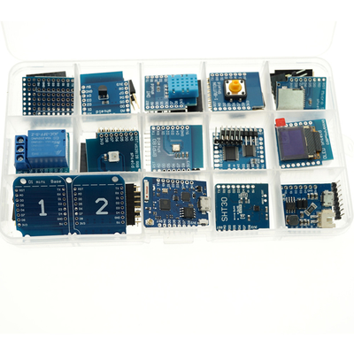 WS2812 RGB Module Arduino Starter Kit Mini D1 Pro Wifi ESP8266 Development Board