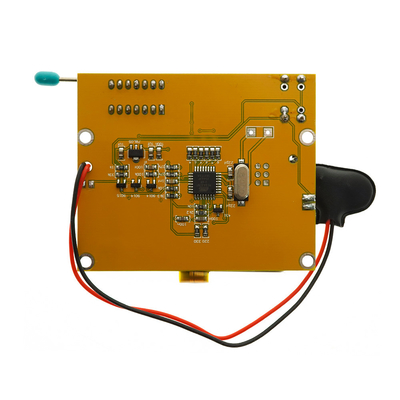 LCR-T4 Mega328 Transistor Tester Diode Resistor Capacitor Tester ESR Meter