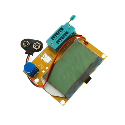 LCR-T4 Mega328 Transistor Tester Diode Resistor Capacitor Tester ESR Meter